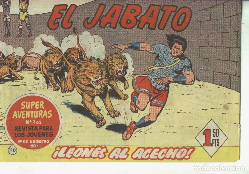Comics: El Jabato original numero 110 - Darnis
