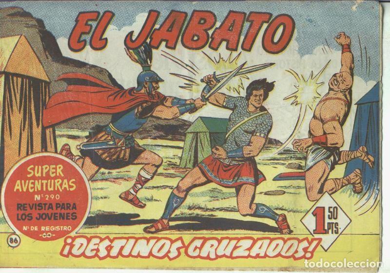 Comics: El Jabato original numero 086 - Darnis