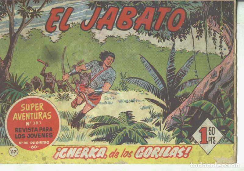 Comics: El Jabato original numero 117 - Darnis