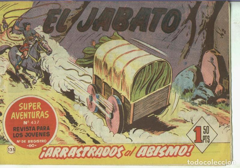 C&oacute;mics: El Jabato original numero 135 - Darnis