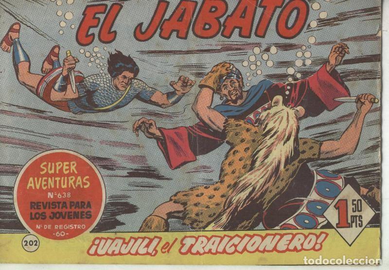 C&oacute;mics: El Jabato original numero 202 - Darnis - Foto 1