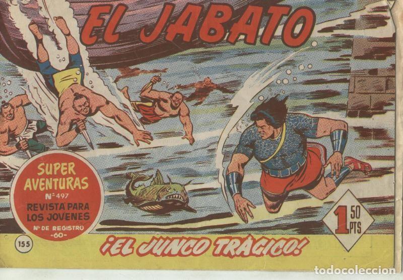Comics: El Jabato original numero 155 - Darnis