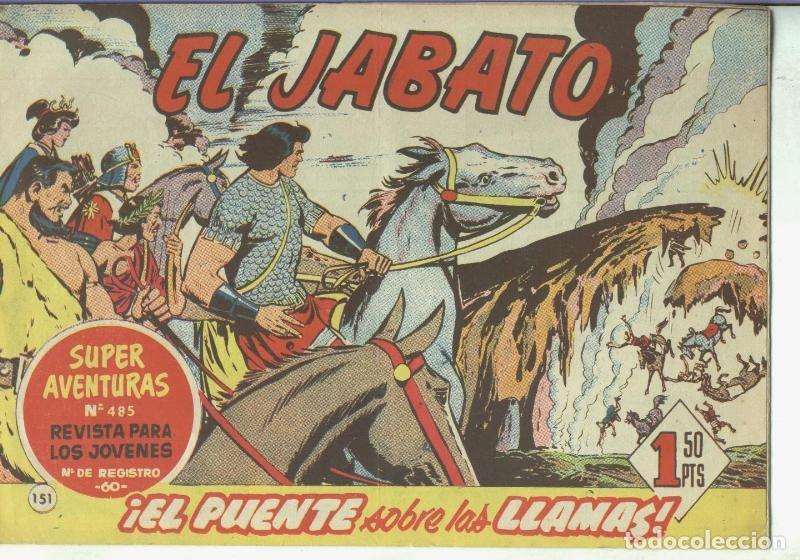 Comics: El Jabato original numero 151 - Darnis
