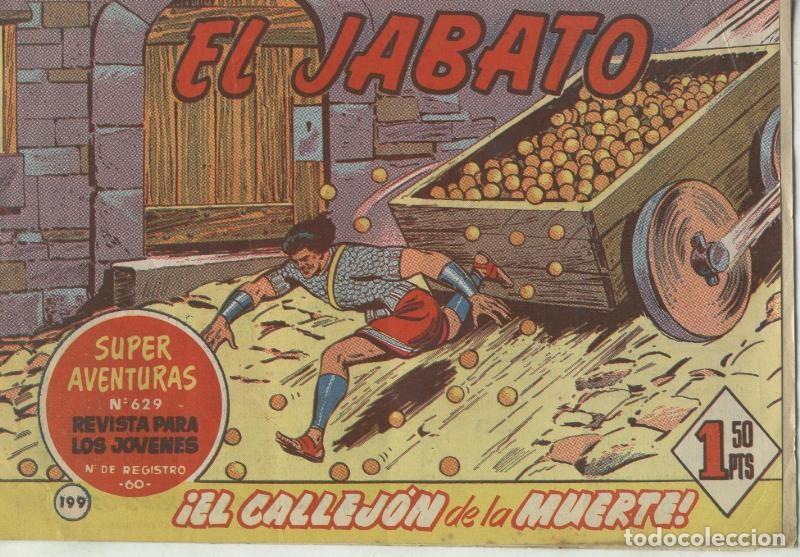 Comics: El Jabato original numero 199 - Darnis