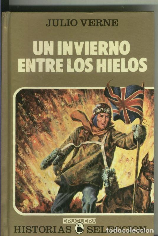 Fumetti: Un invierno entre los hielos - Julio Verne