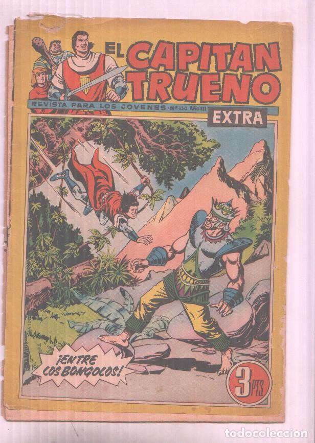 Fumetti: El Capitan Trueno Extra numero 150 (numerado 1 en trasera, cubierta suelta) - varios