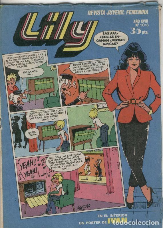 C&oacute;mics: Lily numero 1013: poster de Ivan - Varios - Foto 1