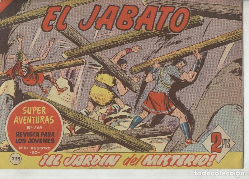 C&oacute;mics: El Jabato original numero 255 - Darnis