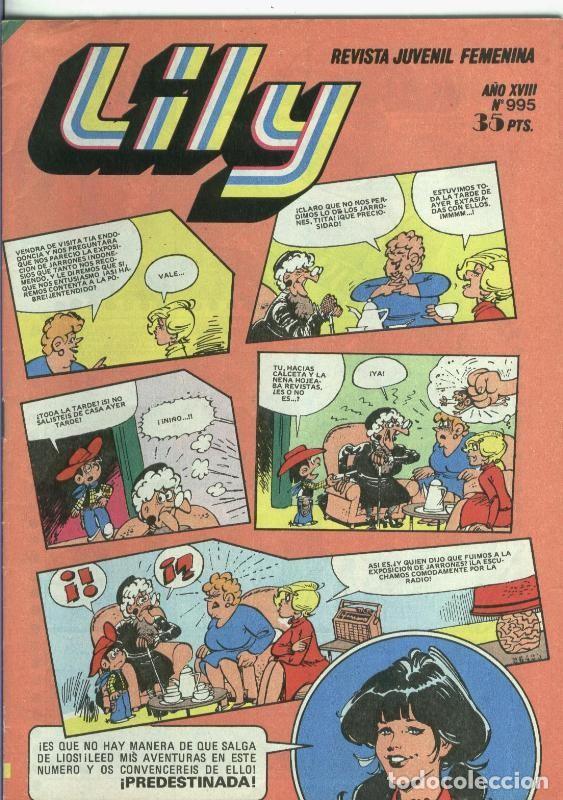 C&oacute;mics: Lily numero 0995: poster de Manolo - Varios - Foto 1