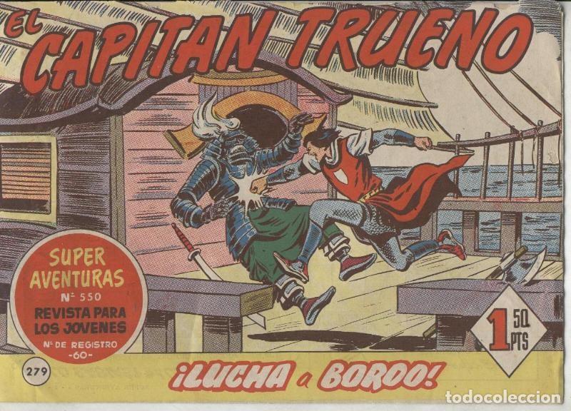 C&oacute;mics: El Capitan Trueno original numero 279 - Victor Mora