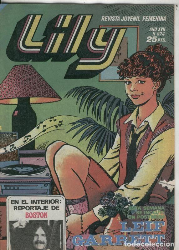 C&oacute;mics: Lily numero 0924: poster de Leif Garret - Varios - Foto 1