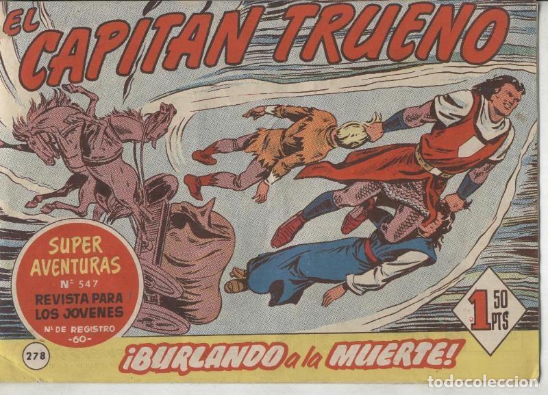 C&oacute;mics: El Capitan Trueno original numero 278 - Victor Mora - Foto 1