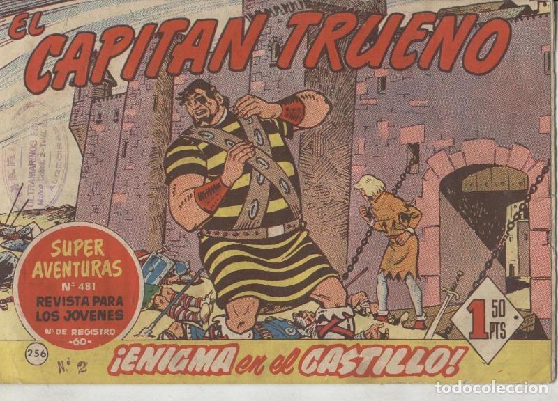 Fumetti: El Capitan Trueno original numero 256 - Victor Mora