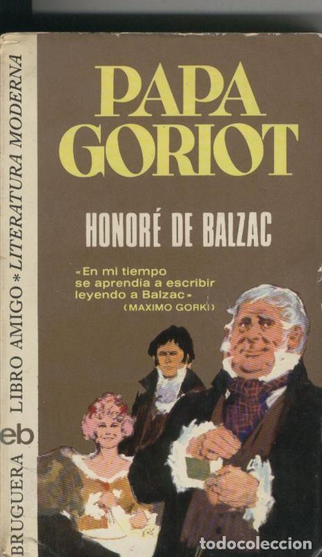 C&oacute;mics: Papa Goriot - Honore de Balzac - Foto 1