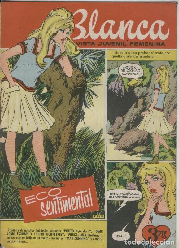 C&oacute;mics: Blanca numero 080 - Varios - Foto 1