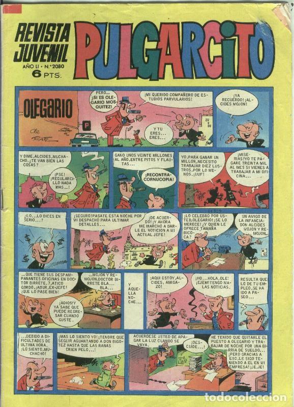 C&oacute;mics: Pulgarcito numero 2080 - Varios - Foto 1
