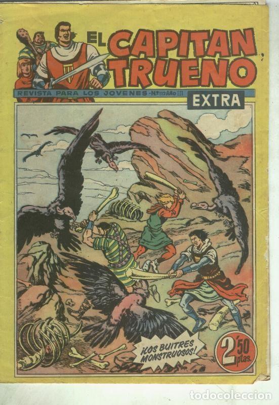 C&oacute;mics: El Capitan Trueno Extra numero 112 - Varios - Foto 1