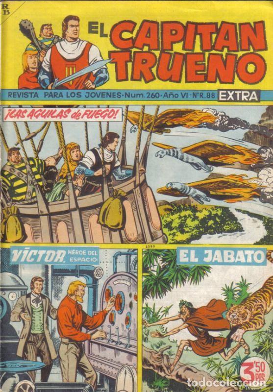 C&oacute;mics: El Capitan Trueno Extra numero 260 - Varios - Foto 1