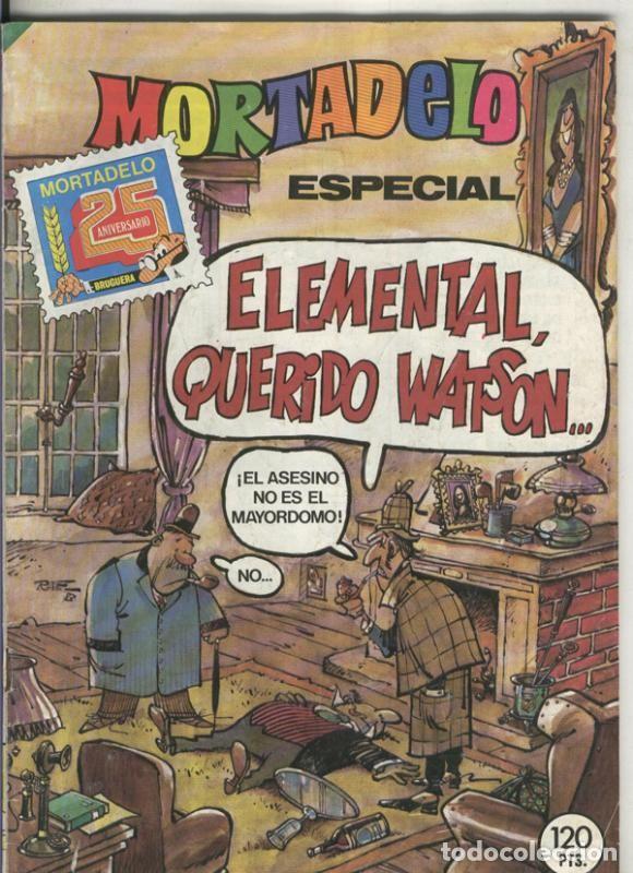 C&oacute;mics: Mortadelo especial numero 168: Elemental querido Watson - varios - Foto 1