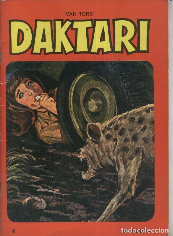 Comics: Lluvia de estrellas numero 04: Daktari - Varios