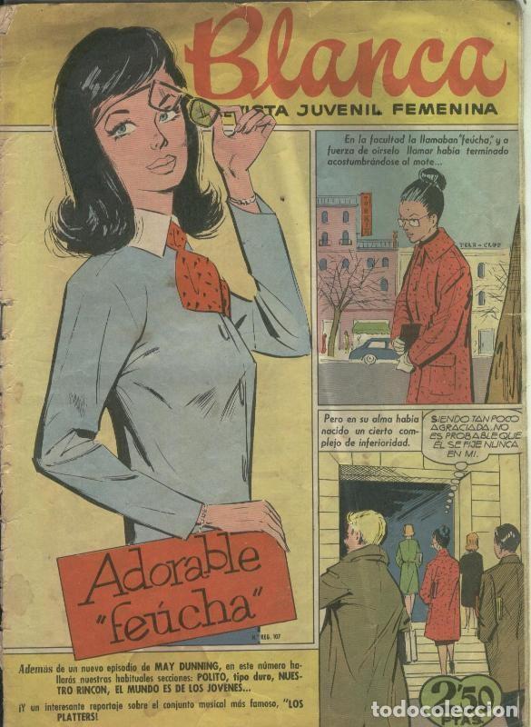 C&oacute;mics: Blanca numero 61 - Varios - Foto 1