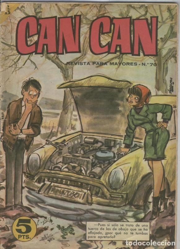 Fumetti: Can Can segunda epoca numero 070 - Varios