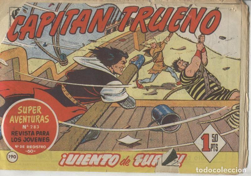 Comics : El Capitan Trueno original numero 190 - Victor Mora-Ambros