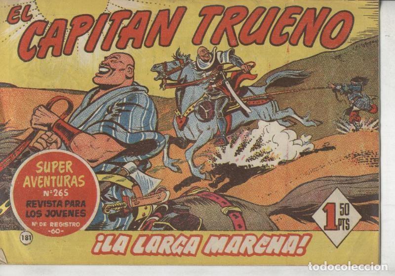 Comics: El Capitan Trueno original numero 181 - Victor Mora-Ambros