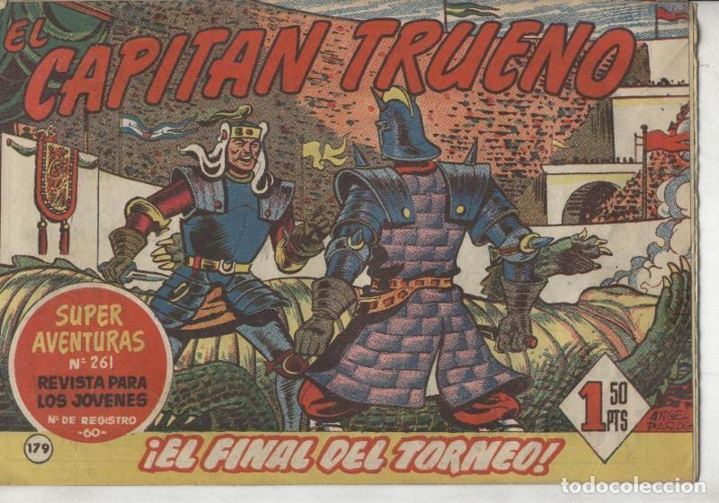 C&oacute;mics: El Capitan Trueno original numero 179 - Victor Mora-Ambros