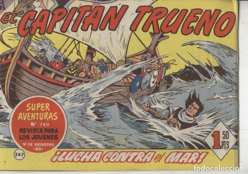 Comics: El Capitan Trueno original numero 347 - Victor Mora-Ambros-Angel Pardo