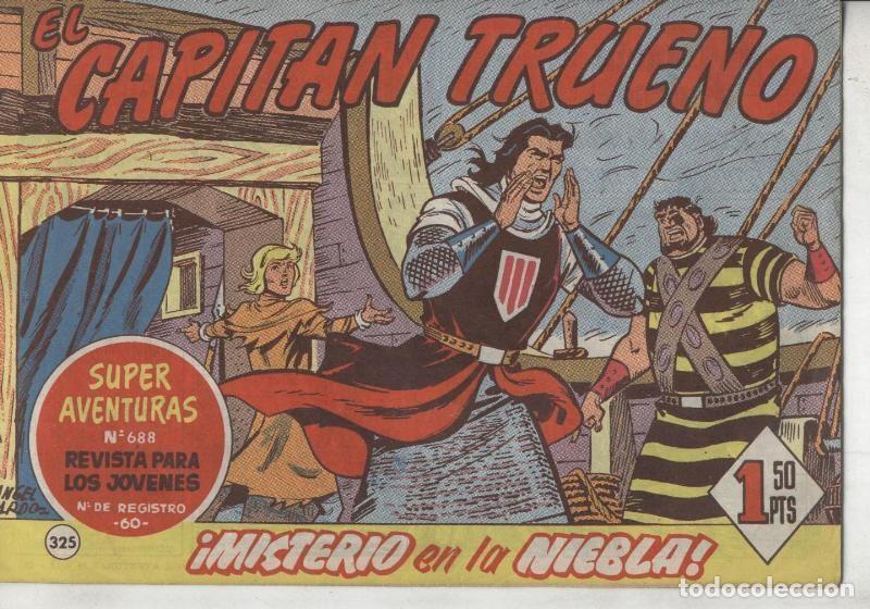 Comics : El Capitan Trueno original numero 325 - Victor Mora-Ambros-Angel Pardo