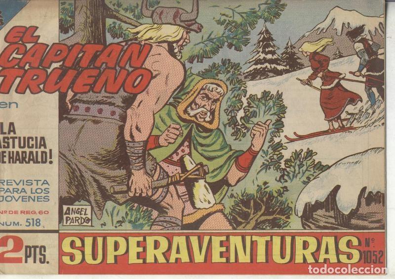 Comics : Bruguera: El Capitan Trueno original numero 518 - Angel Pardo