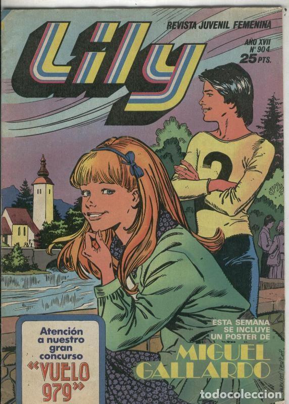 C&oacute;mics: Lily numero 0904: poster Miguel Gallardo - Varios - Foto 1
