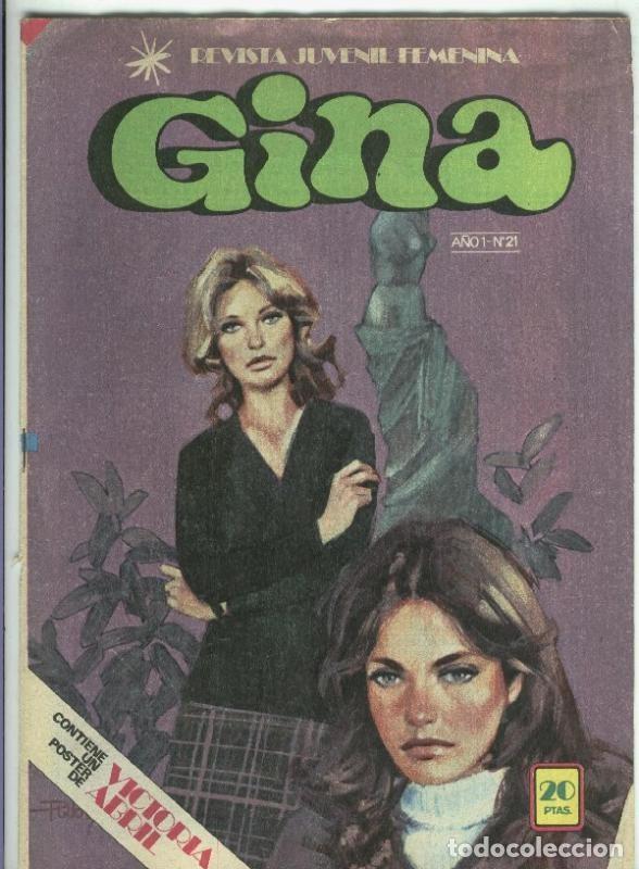 C&oacute;mics: Gina numero 21 - varios - Foto 1