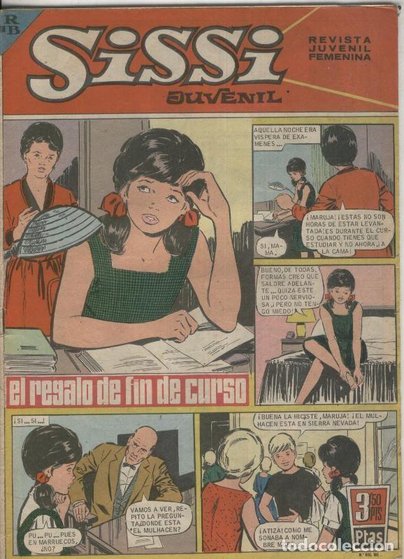 C&oacute;mics: Sissi numero 353 - Varios - Foto 1