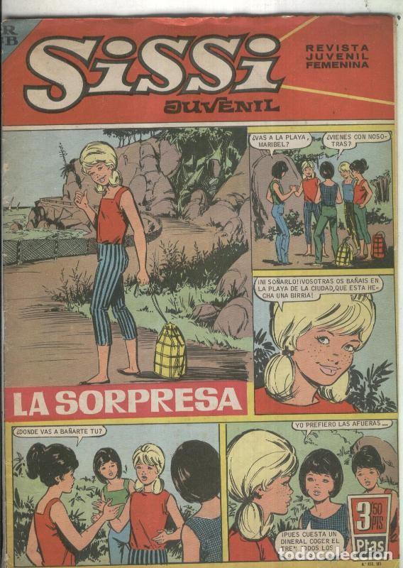 C&oacute;mics: Sissi numero 351 - Varios - Foto 1