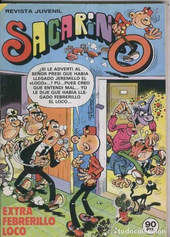 C&oacute;mics: Sacarino extra: febrerillo loco - Varios - Foto 1