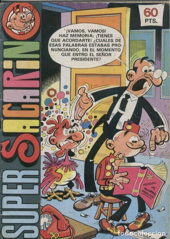 C&oacute;mics: Super Sacarino numero 67 - Varios