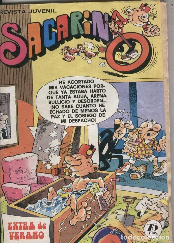 C&oacute;mics: Sacarino extra verano 1979 - Varios - Foto 1