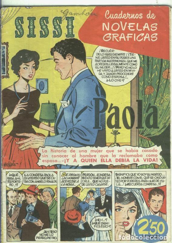 C&oacute;mics: Sissi numero 028 - Varios - Foto 1