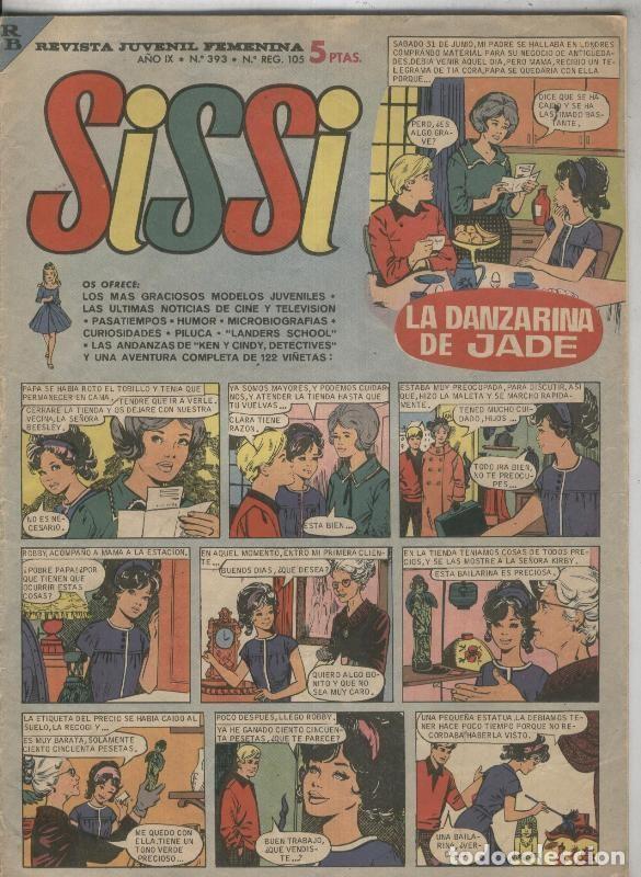 C&oacute;mics: Sissi numero 393 - Varios - Foto 1