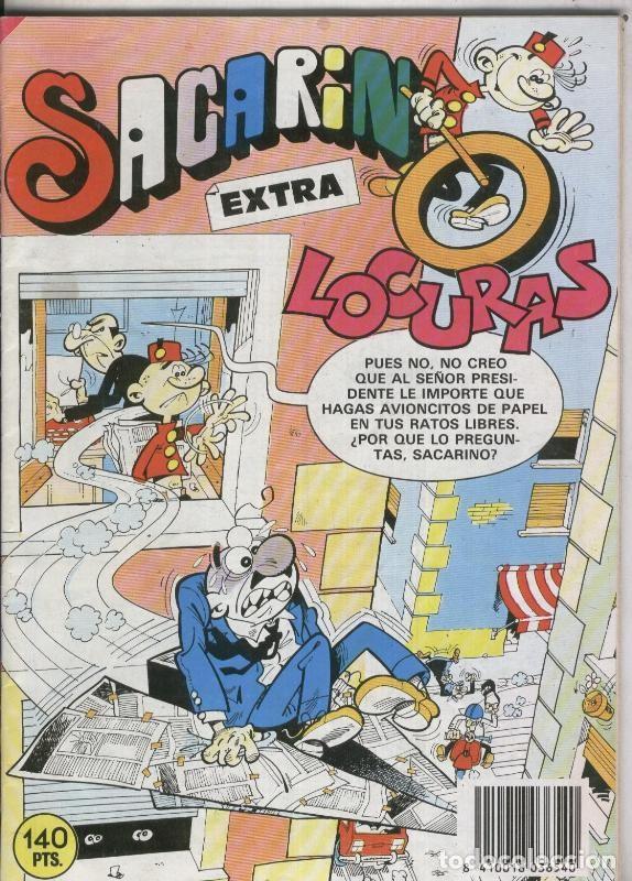C&oacute;mics: Sacarino extra numero 93: Locuras - Varios - Foto 1