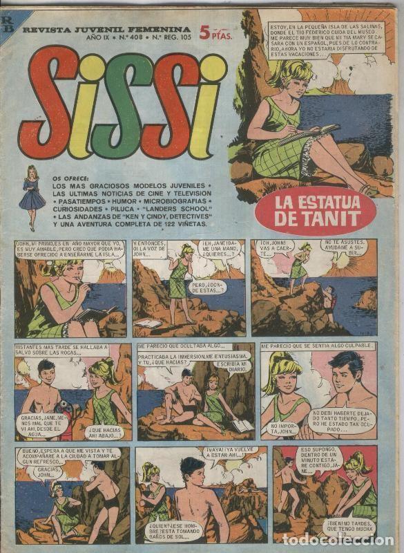 C&oacute;mics: Sissi numero 408 - Varios - Foto 1