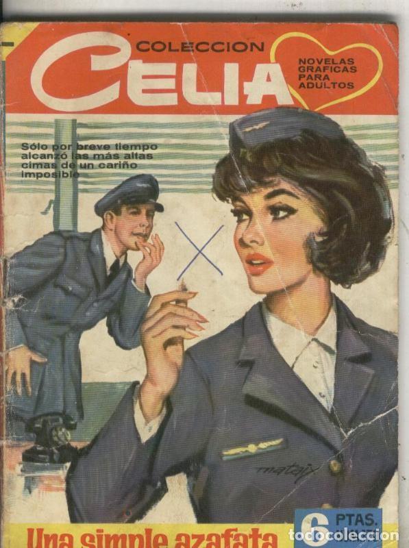 Comics: Celia numero 170: trasera propaganda perlas majorica - Carbonell-Jesus Redondo