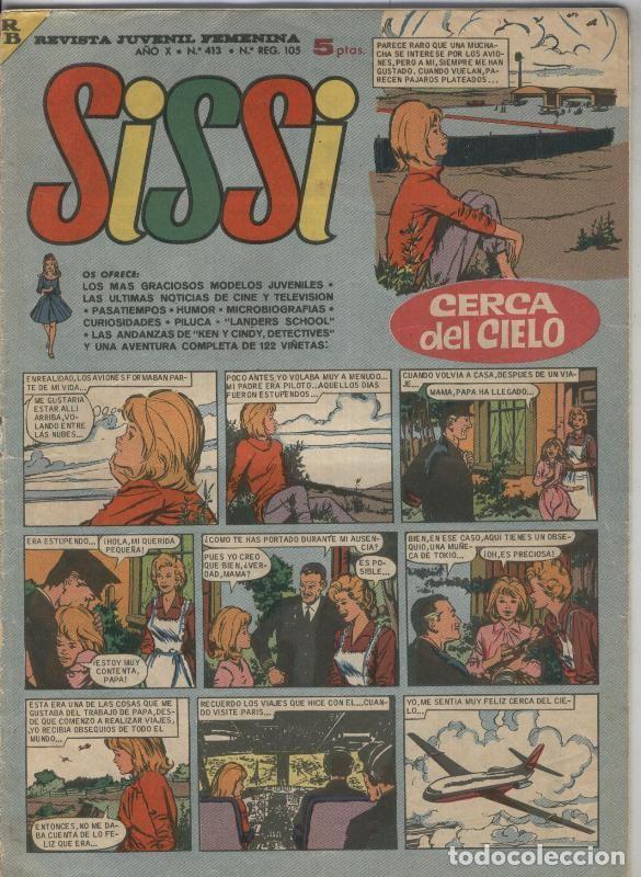 C&oacute;mics: Sissi numero 413 - Varios - Foto 1