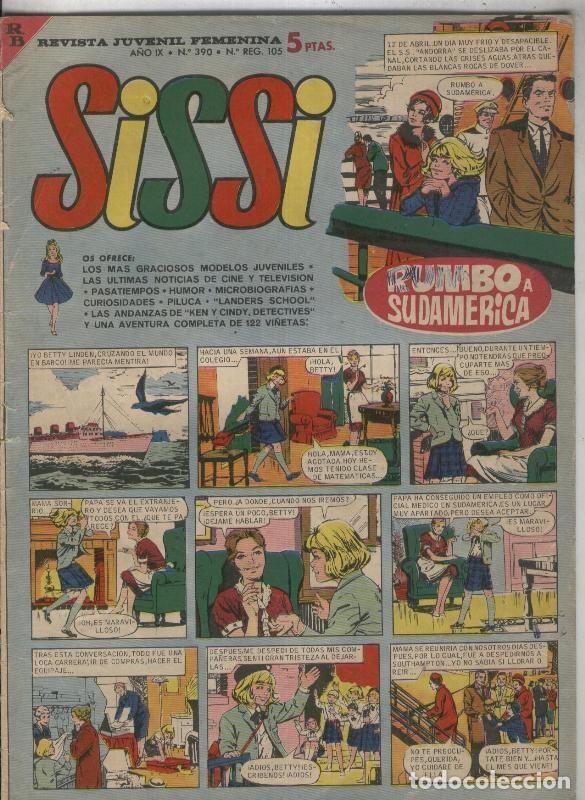 C&oacute;mics: Sissi numero 390 - Varios - Foto 1