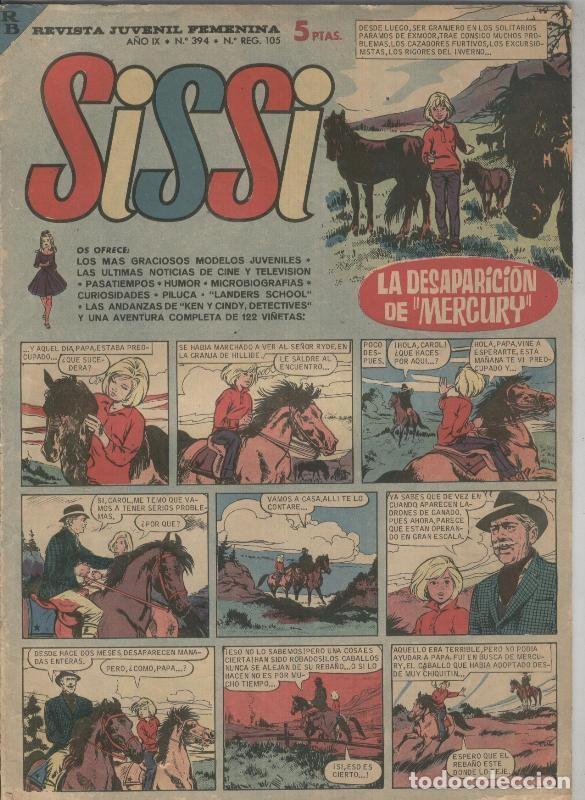 C&oacute;mics: Sissi numero 394 - Varios - Foto 1