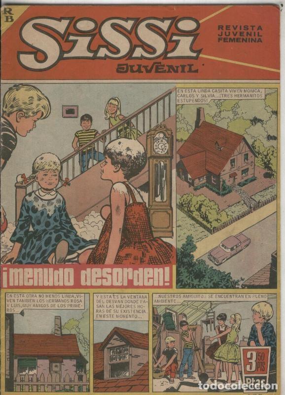 C&oacute;mics: Sissi numero 374 - Varios - Foto 1