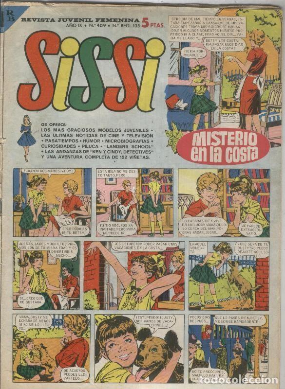 C&oacute;mics: Sissi numero 409 - Varios - Foto 1