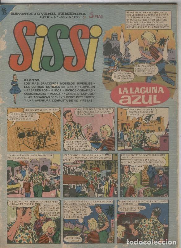 C&oacute;mics: Sissi numero 406 - Varios - Foto 1